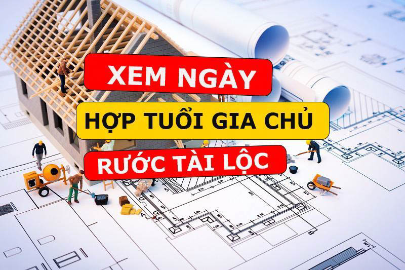 xem ngày sửa nhà