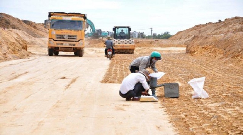 cách tính khối lượng đất san lấp