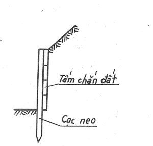 tường chắn đất