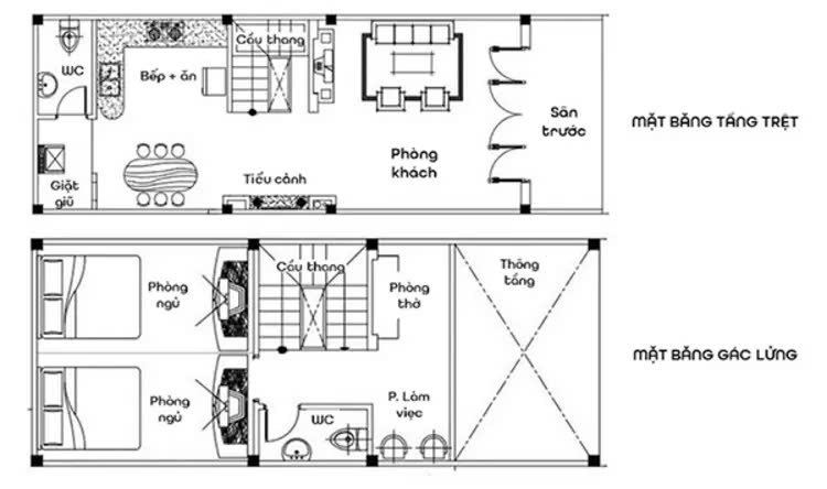 nhà gác lửng