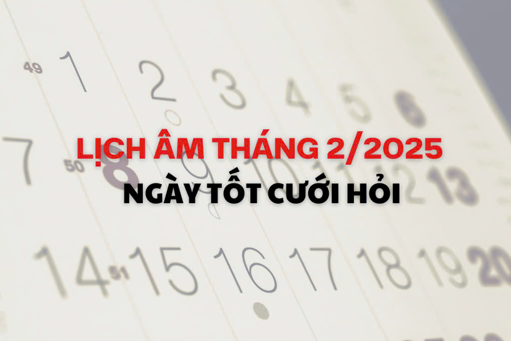 ngày tốt tháng 2