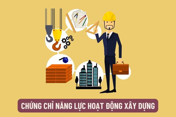 chứng chỉ năng lực hoạt động xây dựng