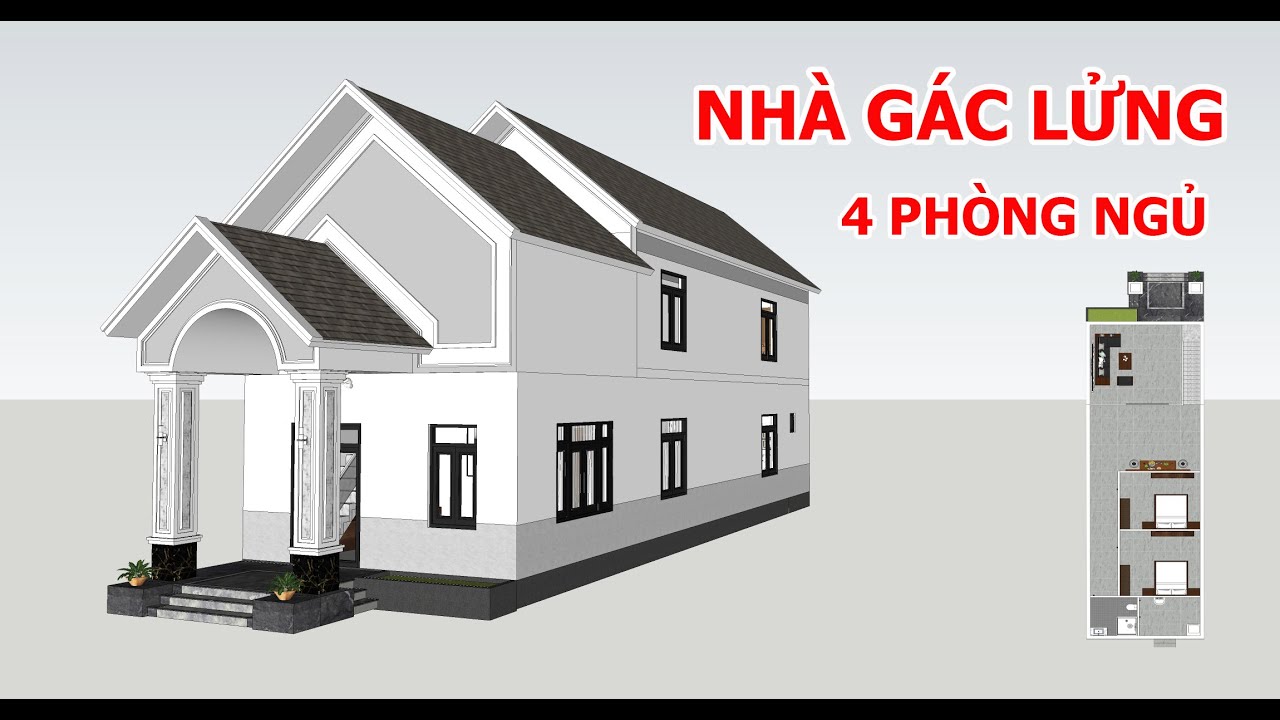 nhà gác lửng