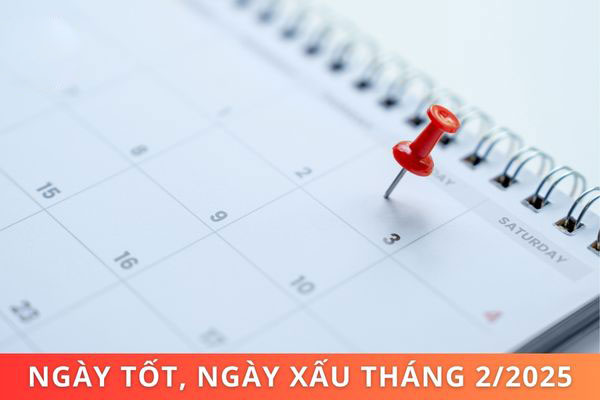 ngày tốt tháng 2