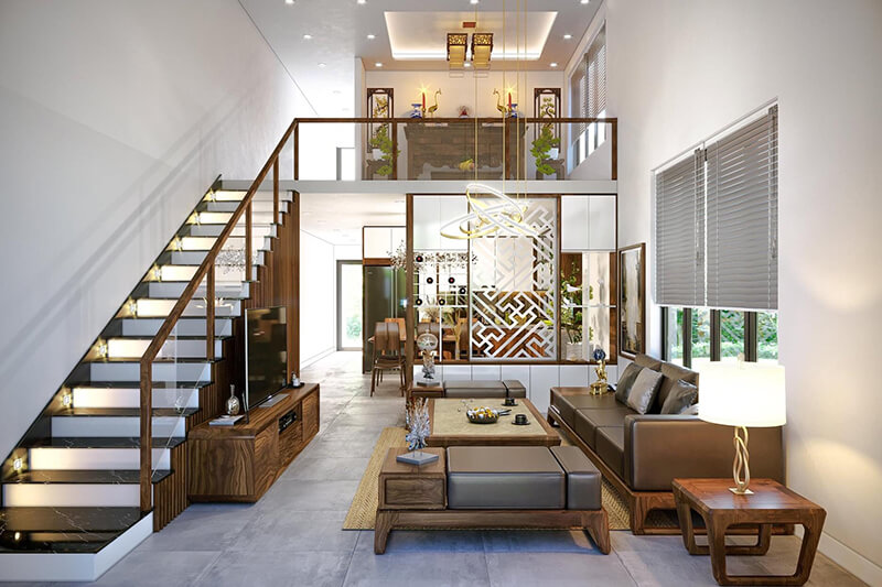 nhà cấp 4 gác lửng 200 triệu
