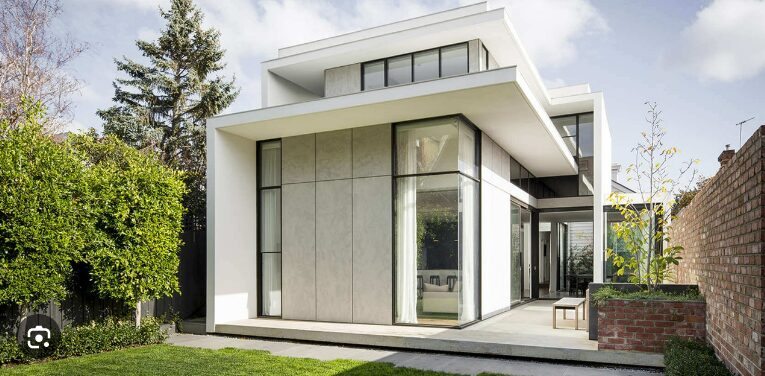 mẫu nhà cấp 4 đẹp 5x20